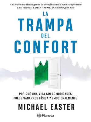 cover image of La trampa del confort (Edición mexicana)